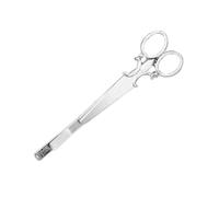 CHICAMPERA Barrettes Cheveux Accessoires Coiffure Uniques en Alliage Argenté Forme Ciseaux Lot de 2 Usage Solide et Confortable pour Femmes et Filles