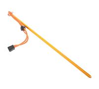 CHICAMPERA Bâton de Plongée en Alliage D'aluminium Portable Cordon, Sonde Multifonctionnelle pour Plongée sous-Marine en Extérieur, Outil Léger pour Plongeurs Novices