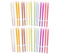 CHICAMPERA Bâtonnets D'aromathérapie Portables et Créatifs 30 pour Oreilles en Alliage de Zinc, Accessoires Cérumen Nettoyage Frais et Naturel Couleur Aléatoire