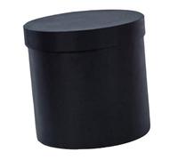 CHICAMPERA Boîte à Fleurs en Carton Ronde Cartes Personnalisables pour Fleuristes et Événements comme Anniversaires et Mariages, Mini Contenant pour Bouquets