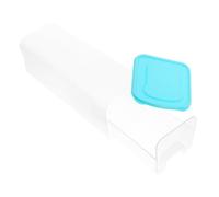 CHICAMPERA Boîte à Pain Hermétique Tiroir 33x19x13 Cm En Polypropylène Réutilisable Pour Plan De Travail, Organisateur De Pain De Mie La Cuisine Compacte