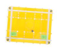 CHICAMPERA Boîte Acrylique pour de Fourmis Nid Transparent Kit Observation Éducatif pour Parfait pour Explorer Comportement des Insectes