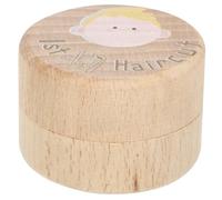 CHICAMPERA Boîte De Rangement Pour Première Coupe De Cheveux Boîte Souvenir De Garçon Fille Bois Pour Garçons Et Filles