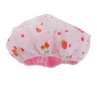 CHICAMPERA Bonnet en Rapide Séchage à et Couche Imperméable Double Pe de Bande Élastique, Pliable, pour Maquillage et Voyage