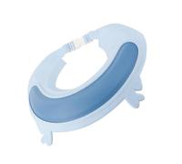CHICAMPERA Bonnets De Shampoing Pour Bébé Imperméables Protègent Oreilles Bonnet De Bain En Silicone Ajustable Bleu Pour Bain and Protection Garçon Et Filles