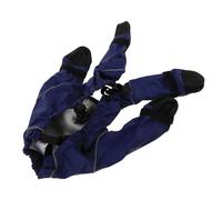 CHICAMPERA Bottes d'hiver pour Chien avec Semelles Antidérapantes en PU, Combinaison de Neige Intégrale pour Pattes de Chien, Facile à Enfiler, pour Aventures en Extérieur