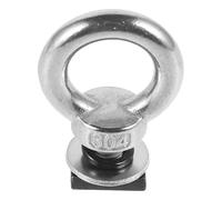 CHICAMPERA Boulon à Œillet M8 en Acier Inoxydable pour Fixation Galerie de Toit, Accessoire Anneau de Levage pour Barres de Toit, Compatible Cadre de Coffre, pour Transport de Matériel