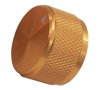 CHICAMPERA Boutons de Potentiomètre en Aluminium Bouton Rotatif Moleté Moderne Facile à Ajuster Fonction de Commutation pour Guitare Électrique et Équipement Audio