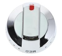 CHICAMPERA Boutons De Remplacement Pour Cuisinière à Gaz Boutons De Commande Pour Four De Rechange Pour Appareils Acier Inoxydable