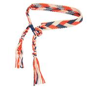 CHICAMPERA Bracelet Amitié Tressé Ajustable Style Ethnique Coton et Lin Cordon Artisanal Fait Main pour Homme et Femme Cadeau Symbolique Amitié