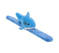 CHICAMPERA Bracelet Slap Animaux Peluche Décoration de Festival pour Garçon Fille pour Anniversaires et Aileron de Requin