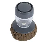 CHICAMPERA Brosse à Graisse Multifonctionnelle en Plastique Chiffon de Nettoyage Facile, Outil Professionnel pour Entretien de Crêpes et Barbecue en Restaurant Couleur Aléatoire