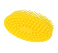 CHICAMPERA Brosse De Bain Silicone Pour Garçon Fille Brosse Douce Pour Bain Massage Du Chevelu Pour Nourrissons Et Tout-petits Élimination Des Croûtes De Lait