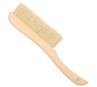 CHICAMPERA Brosse de Nettoyage en Bois Beige pour Piano et Meubles, Poils Doux Nettoyage Délicat et Complet, pour L'entretien des Instruments Mobilier