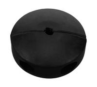 CHICAMPERA Butée à Bille pour Protection et Limitation en Caoutchouc Noir Accessoire Pare-chocs Solide pour Enrouleurs de Tuyau Automatique du Tuyau D'air et D'huile
