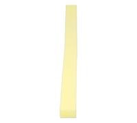 CHICAMPERA Butée Anti-Fissures pour Matelas en Éponge Haute Densité Jaune, Coussin Cale-lit Polyvalent Adaptable pour Chambre et Hôtel, Combleur D'espace