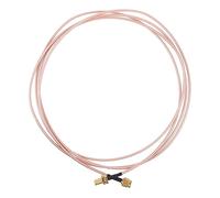 CHICAMPERA Câble d'Extension SMA vers Femelle Rg316 2M Amplificateur d'Antenne Adaptateur Antenne Rallonge Antenne Haute Performance Perte de Signal Connectivité Fiable