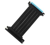 CHICAMPERA Câble Extension Pci E pour Carte Graphique Adaptateur de Port Stable avec Protection et Design Flexible Compatible avec Tous Les Modèles