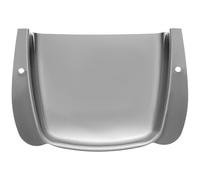 CHICAMPERA Cache-chevalet Protéger et Maintenir la Qualité Sonore de en Basse Robuste Alliage de Zinc Argenté pour pour Ami Bassiste