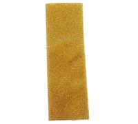 CHICAMPERA Cache-micro en Plastique Or Motif Strass Glamour pour Microphone sans Fil, Améliore L'apparence du Micro, pour Chanteurs et Performers en Concert