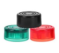 CHICAMPERA Capuchons de Pédale D'effet de Guitare en Abs Protection Complète, Accessoires Décoratifs et Remplacement pour Pédales et Footswitchs