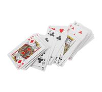 CHICAMPERA Cartes à Jouer En Braille à Gros Caractères Pour Malvoyants, Format Large Et Prise En Main Facile, Jeu De Poker Et Autres Jeux Adaptés Aux Personnes Aveugles
