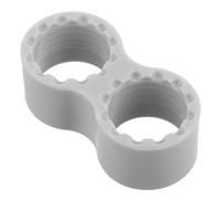 CHICAMPERA Clip de Fixation Sécurisé Connecteur Playpen 2.75X1.38X0.98 Pouces Accessoire Plastique pour Parc Bébé Support de Fixation pour Barrière de Sécurité Garçon et Filles