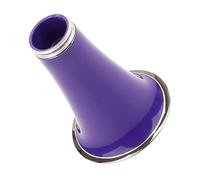 CHICAMPERA Cloche de Clarinette Facile à Jouer Transporter de Remplacement Pourpre en Plastique pour Débutants et Musiciens Professionnels