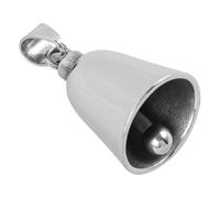 CHICAMPERA Clochette Acier pour Collier de Chat et Chien Grelot Sonore et Décoratif pour Animaux de Compagnie