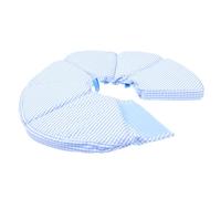 CHICAMPERA Collier pour Chien et Chat en Tissu Bleu, Collerette de Récupération Multi-Fonctionnelle Réduisant la Douleur Pendant la Convalescence