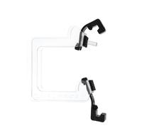 CHICAMPERA Collimateur D'archet de Violon en Acrylique pour Débutants, Accessoire Pédagogique Facile à Transporter pour Cultiver un Archet Droit et Précis