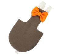 CHICAMPERA Combinaison de Vol Réutilisable pour Perroquets en Tissu de Coton Léger Taille 2.36X0.20X4.72 Pouces Adaptée aux Perruches d'Intérieur