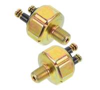 CHICAMPERA Contacteur de Frein Hydraulique pour Chariot Élévateur et Automobile, Interrupteur de Feu Stop de Remplacement en Fer Filetage 10mm, Pack de 2 Pièces pour Sécurité et Contrôle
