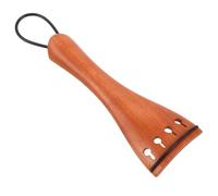 CHICAMPERA Cordier de Violon 4/4 en Bois de Jujubier, Kit de 2 Pièces Tendeur Fin et Queue D’aronde, Accessoire pour Réglage Précis des Cordes, Adapté à L’enseignement Musical