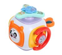 CHICAMPERA Cube Activités Montessori pour Bébés Jouet Sensoriel Portable pour Développer Les Compétences des Tout-Petits pour Éducation à Domicile Activités Parent-garçon Fille