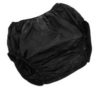 CHICAMPERA Culotte D'incontinence Adulte Noire en Pe, Élastique et Respirante, Confortable Nuit et Usage à Domicile, Réutilisable et Adaptée aux Hommes et Aidants