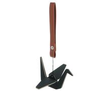 CHICAMPERA Détail Élégant Origami Désodorisant de Voiture Suspendu avec Parfum Persistant Accessoire Décoratif pour Miroir Arrière Diffuseur Huiles Essentielles pour Voiture Parfum Durable et