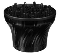 CHICAMPERA Diffuseur Diffuseur D'air Sèche-cheveux en Plastique Noir Portable pour Accessoire Essentiel Séchage et pour Salon ou Usage Domestique