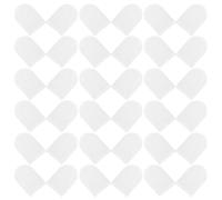 CHICAMPERA Disques de Coton Démaquillants Réutilisables en Tissu Non Tissé Blanc 120 Doux et Confortables Design de Poche pour Soin Délicat du Visage et Nettoyage Oral