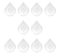 CHICAMPERA Distributeur de Ruban Adhésif pour Dessiner Lignes et Fleurs 10pcs pour Nail Art en Acrylique Élégant pour Décoration Ongles et Manucure