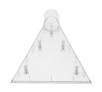 CHICAMPERA Embout d'Aspirateur 32 MM Transparent Pivotant pour Nettoyage de Surfaces Texturées et Tissus d'Ameublement, Accessoire Compatible Multi-Marques pour Usage Domestique