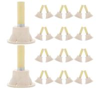 CHICAMPERA Ensemble de 50 Bâtonnets de Moxa à Base de Papier Pilier de Moxa, Accessoires de Massage pour Séance de Moxibustion à Domicile