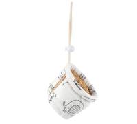 CHICAMPERA Étui Isotherme pour Biberon Bébé en d'agneau et Coton, Lavable, pour Voyage et Suspendre Chariot