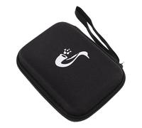 CHICAMPERA Étui Noir pour Pratique Quotidienne et Mécanisme à Clapet en Eva et Tissu, Portable Compartiments Individuels pour 15 de Saxophone Alto et Hautbois et Scène