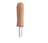 CHICAMPERA Extension de Rouleau de Moxa 2pcs Manche en Bois et Acier Inoxydable, Compact et Facile à Utiliser, Outil D'allumage pour Thérapie de Moxibustion