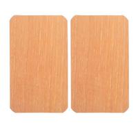 CHICAMPERA Feuilles Carrées en Cèdre Espagnol Lot de 2 pour Cave à Cigares, Planches en Bois de 200X123 MM Humidificateur Intégré pour Stockage et Vieillissement de Cigares