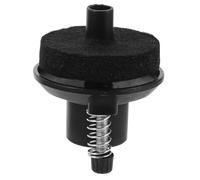 CHICAMPERA Feutrines de Support de Cymbales avec Manchon Plastique Noir 19mm Diamètre pour Kit Batterie, Protection du Sol et Compatibilité pour Usage à Domicile ou Concert
