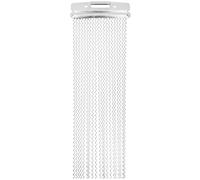 CHICAMPERA Fil de Caisse Claire en Étain à 20 Brins, Robuste et Facile à Installer, Corde Classique Argentée pour Accessoires de Tambour de Percussion
