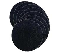 CHICAMPERA Filtres pour Poubelles Cuisine Éponge de Désodorisant Remplaçable 16Cm Polyvalente Facile à Nettoyer Accessoire de Filtration pour Déchets