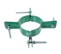 CHICAMPERA Fixateur d'arbre en Fer Vert Facile à Installer Crochet de Support pour Tronc d'arbre, Protection sans Emprisonnement, pour Arbres Fruitiers